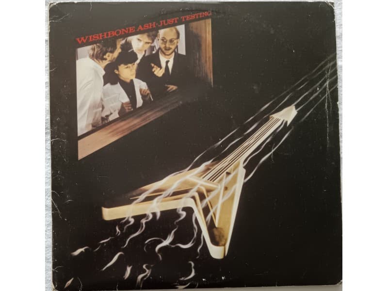 WISHBONE ASH — JUST TESTING