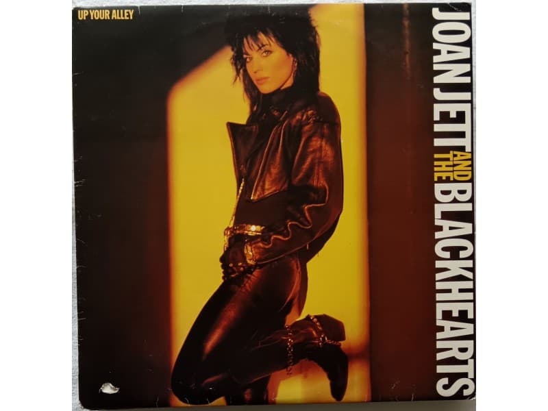 JOAN JETT and The BLACKHEARTS — Up your alley
