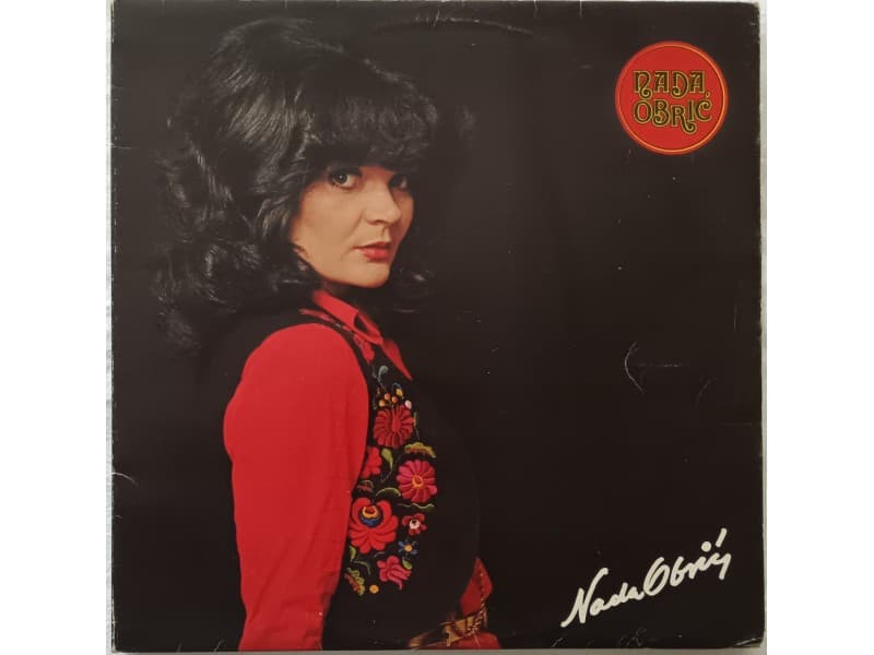 NADA OBRIC — NE DOZVOLI DA TE DRUGA VOLI