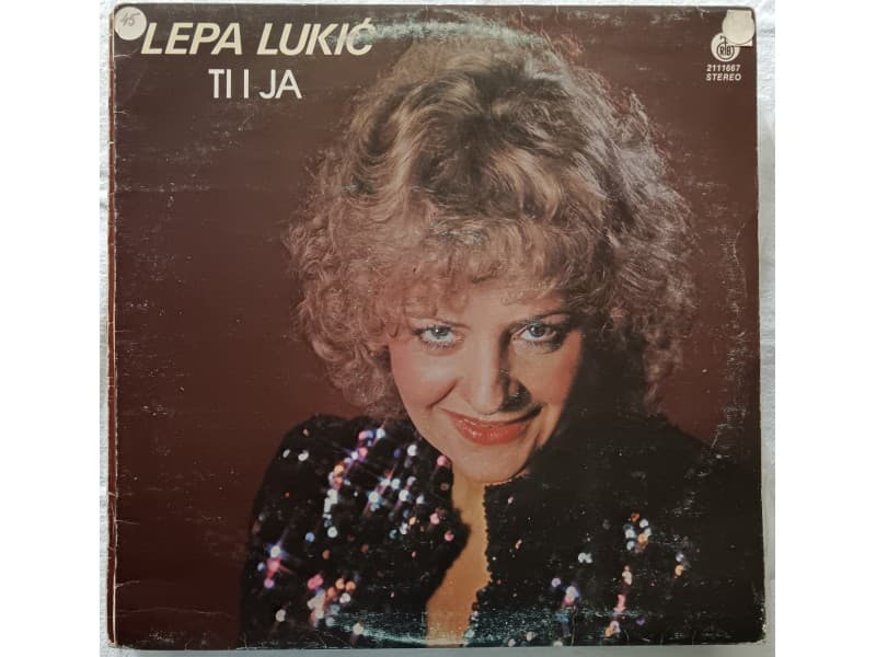 LEPA LUKIC — TI I JA