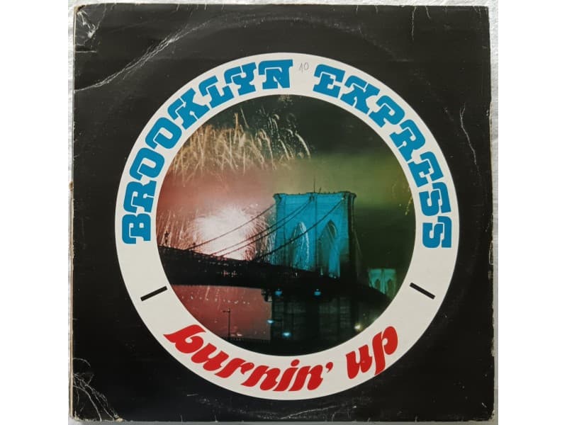 BROOKLYN EXPRESS — BURNIN` UP
