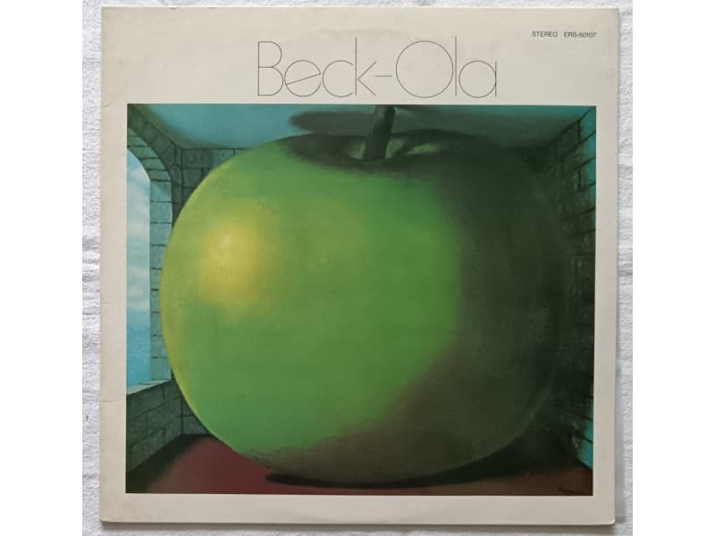 JEFF BACK GROUP — BECK - OLA ( Japan Press !!)