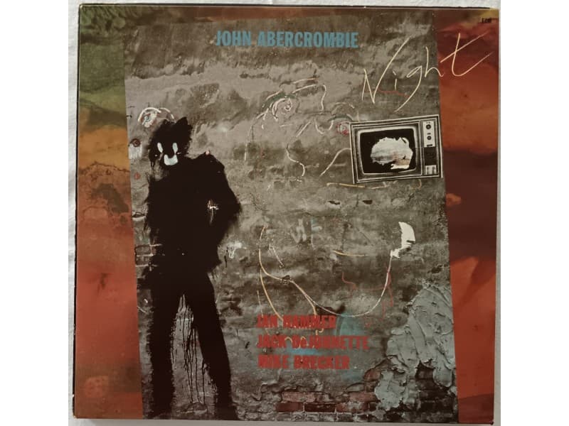 JOHN ABERCROMBIE — NIGHT ( Germany Press !!! )