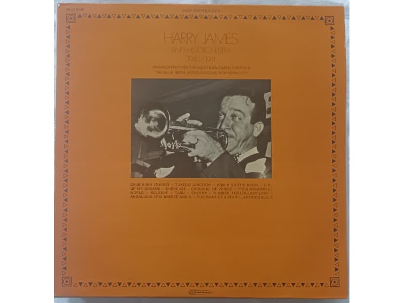 HARRY JAMES AND HIS ORCHESTRA — 1940-1941