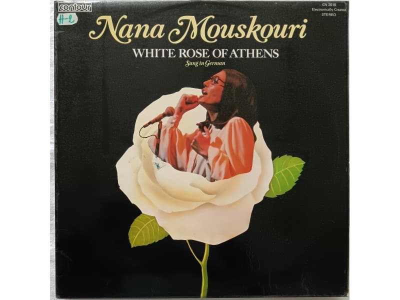 NANA MOUSKOURI — WHITE ROSE OF ATHENS
