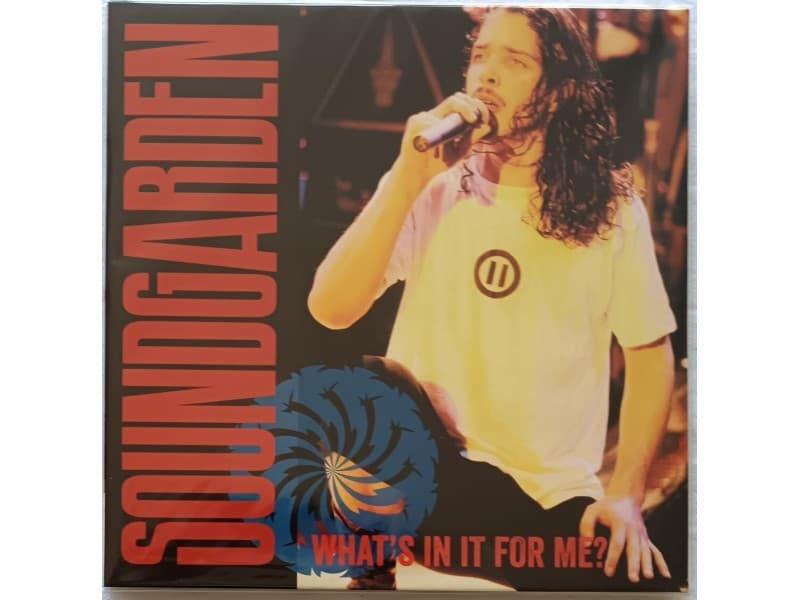 SOUNDGARDEN — WHAT`S IN IT FOR ME ? ( Mint !!!)