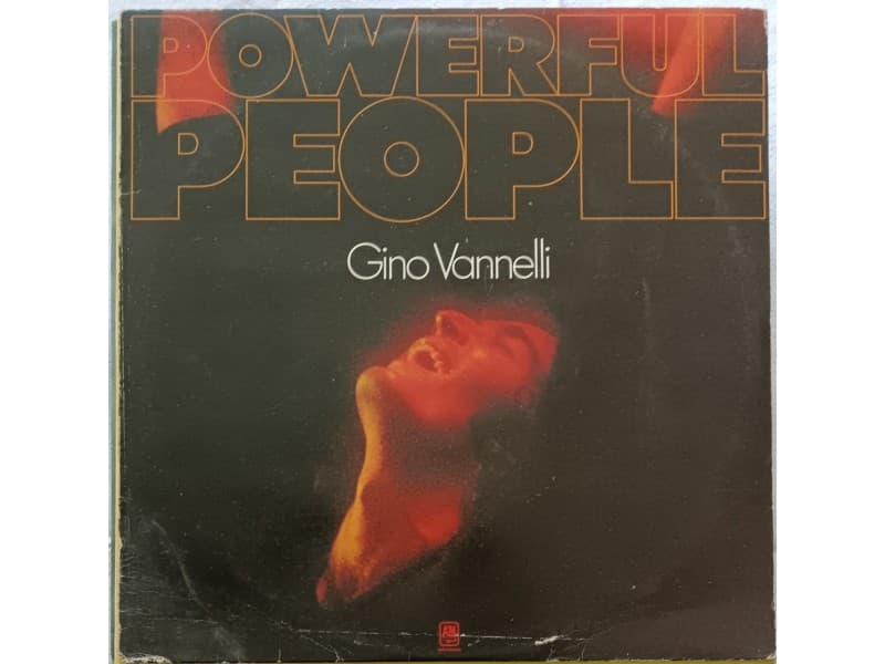 GINO VANNELLI — POWERFUL PEOPLE (Holland Press)