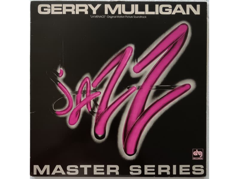 GERRY MULLIGAN — La Menace (Soundtrack)(U.S.A Press)