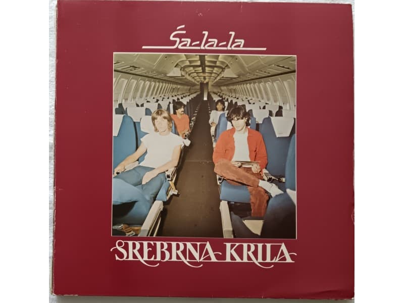 SREBRNA KRILA — SA - LA - LA