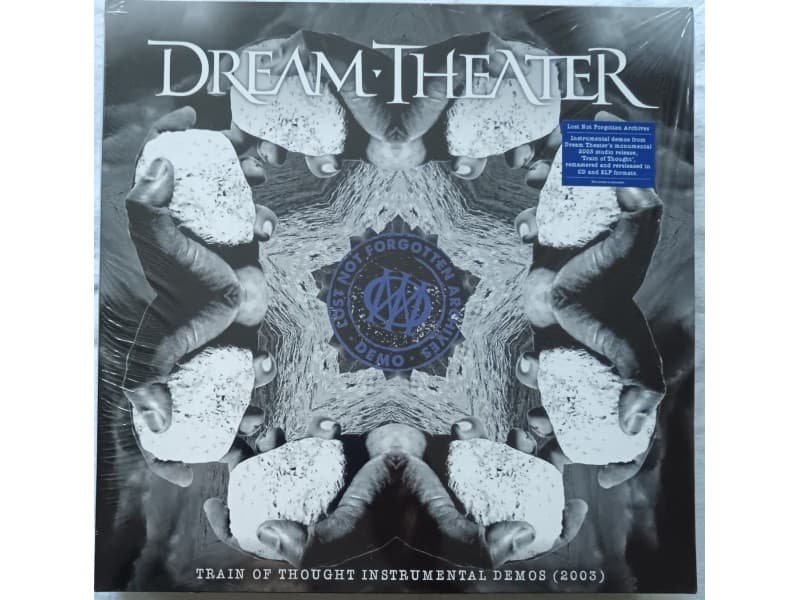 Dream Theater-2LP+CD Train of thought instrumental(Novo — —
