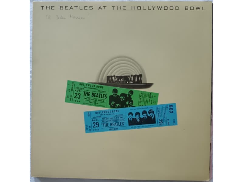 THE BEATLES — AT THE HOLLYWOOD BOWL