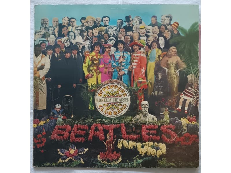 The Beatles — Sgt.Peppers Lonely Hearts Club Band