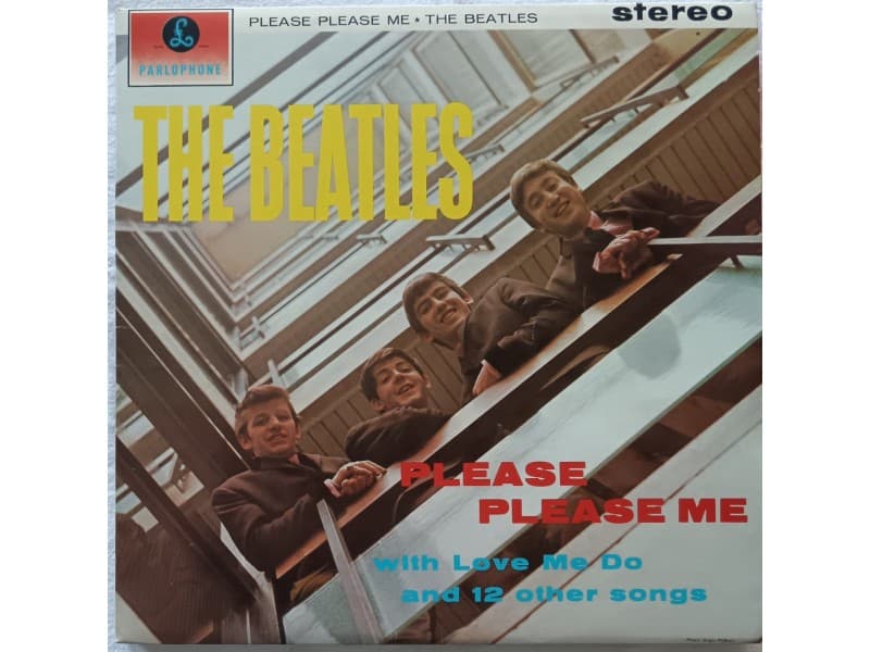 THE BEATLES — PLEASE, PLEASE ME