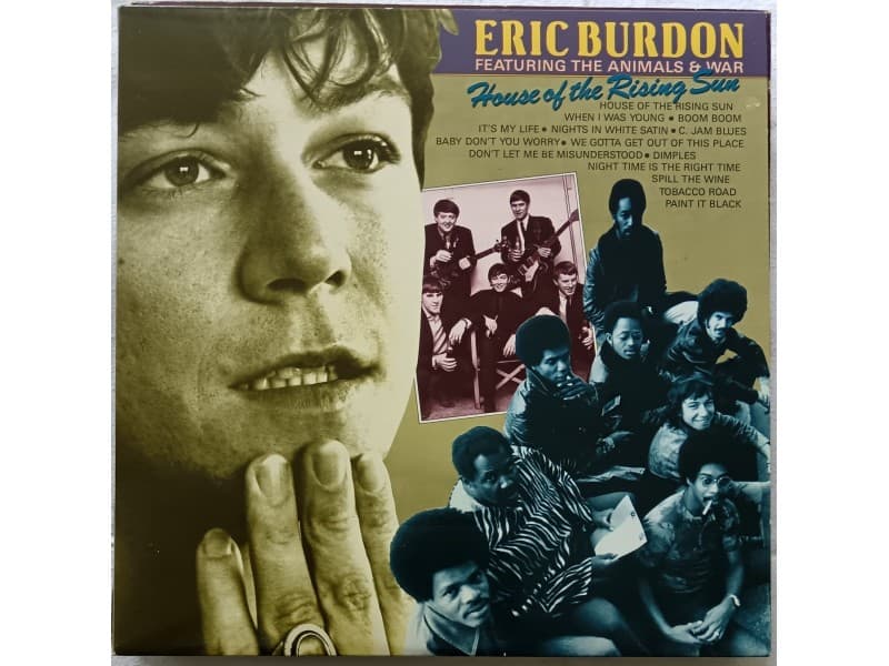 Eric Burdon, Animals & War — House of the rising sun