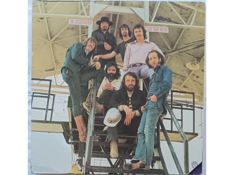 The ASSOCIATION — Stop your motor ( U.S.A.Press )