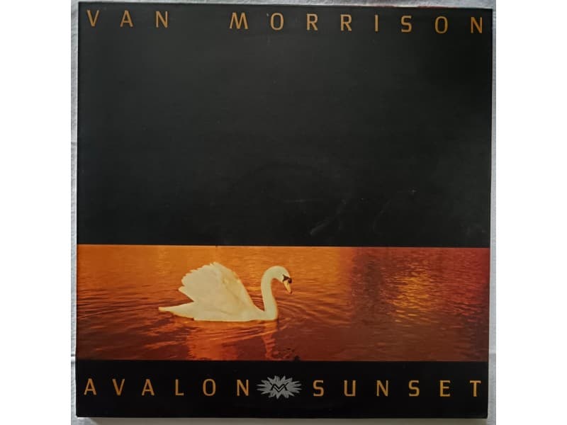 VAN MORRISON — AVALON SUNSET ( U.K.Press )