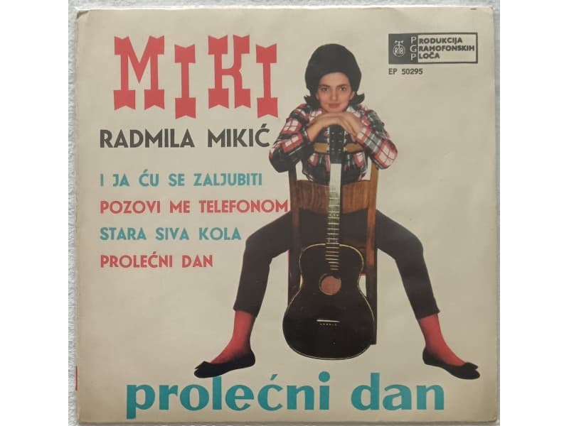RADMILA MIKIC MIKI — PROLECNI DAN