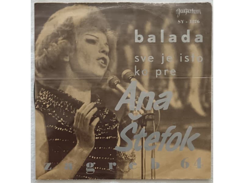 ANA STEFOK — BALADA