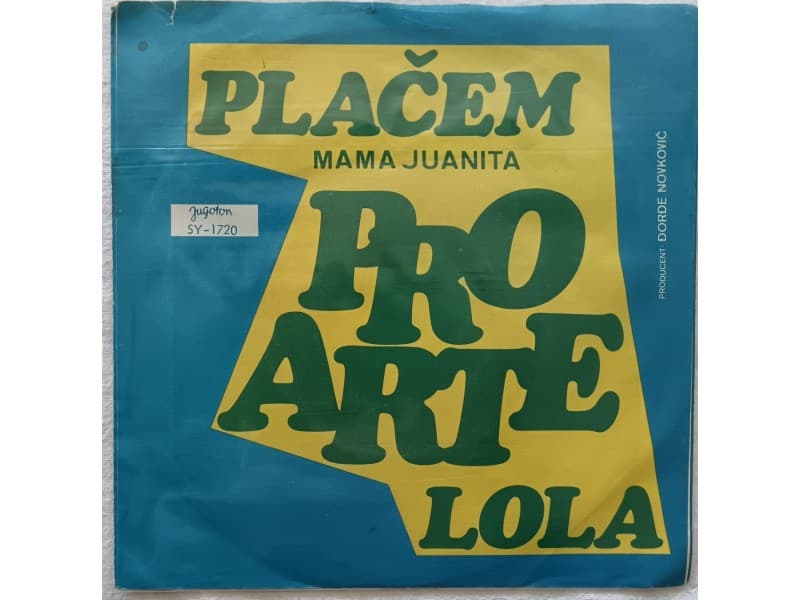 PRO ARTE — PLACEM ( MAMA JUANITA )