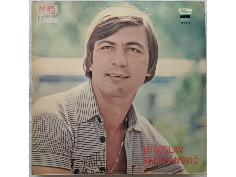 MIROSLAV RADOVANOVIC — JA I SLIKA TVOJA