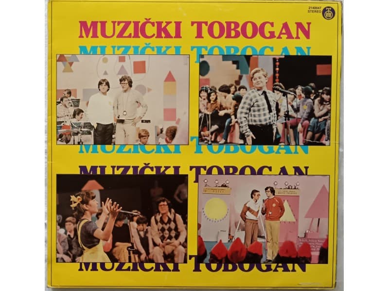 VARIOUS — MUZICKI TOBOGAN