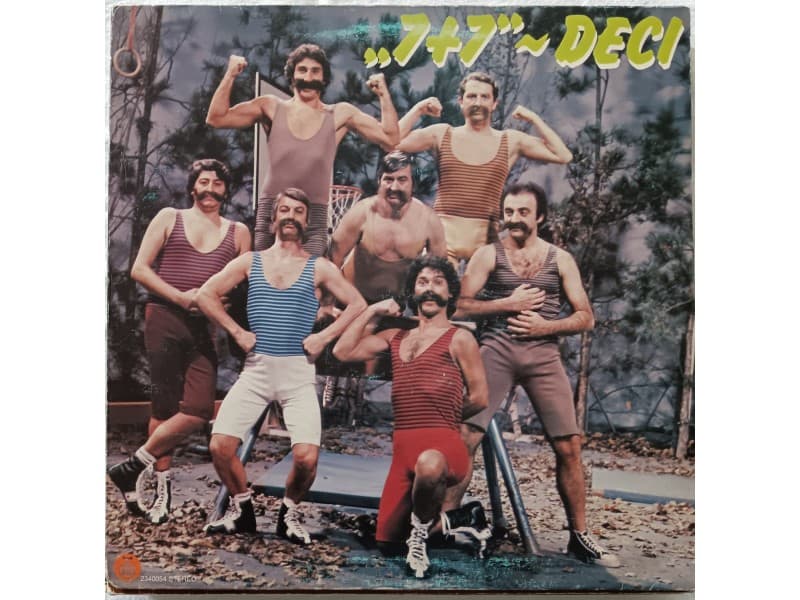 7 MLADIH — 7 + 7 DECI