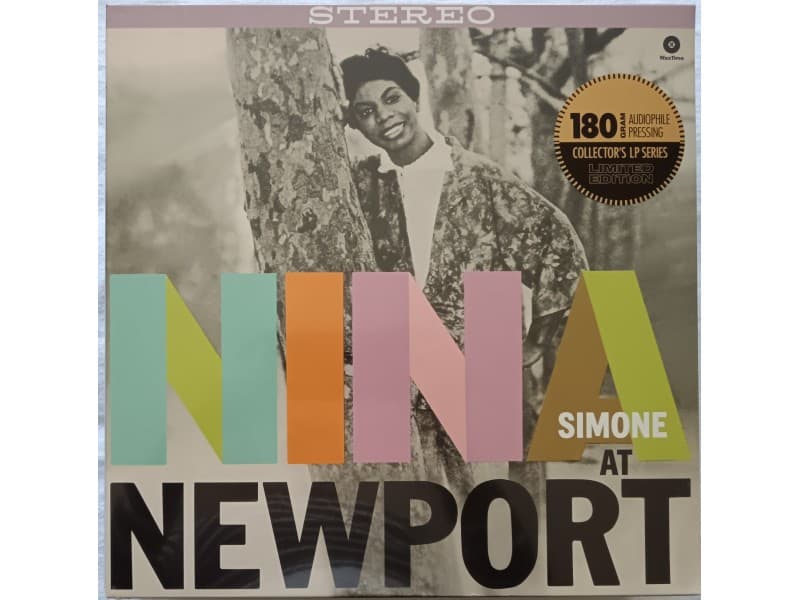 NINA SIMON — NINA SIMON AT NEWPORT (Novo!!!)