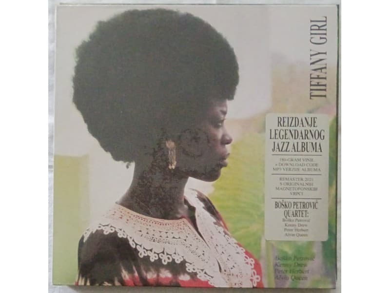 BOSKO PETROVIC QUARTET — TIFFANY GIRL (Novo !!!)