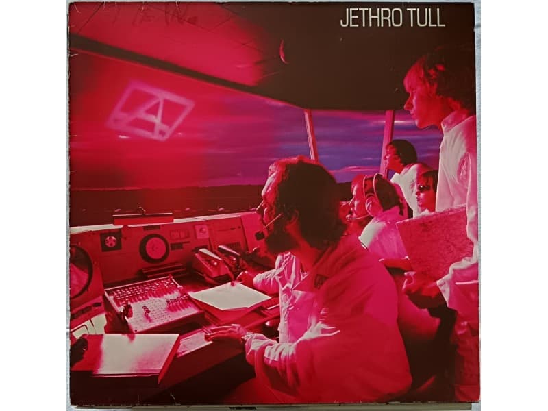 JETHRO TULL — A ( Germany Press !!! )