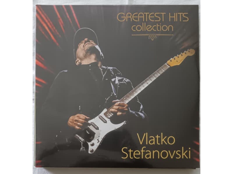 Vlatko Stefanovski — 2LP Greatest hits collection (Novo