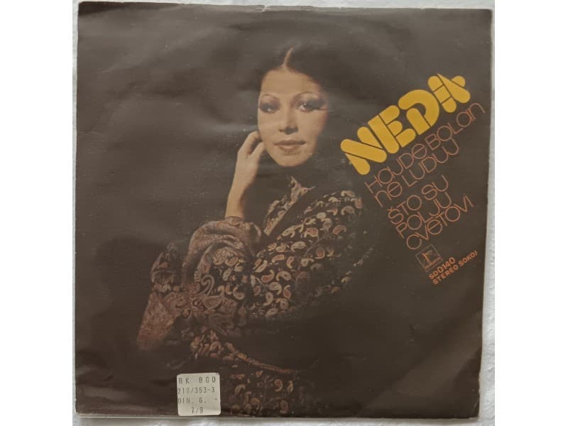 NEDA UKRADEN — Hajde bolan ne luduj (Neslusana )
