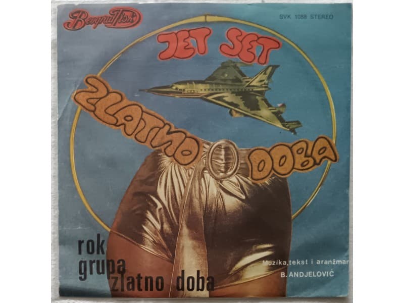 ZLATNO DOBA — JET SET