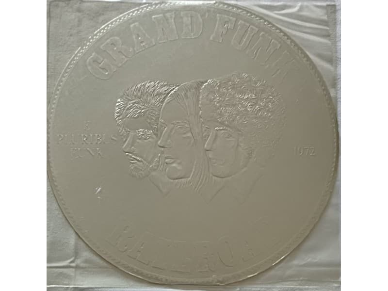 GRAND FUNK RAILROAD — E Pluribus Funk (U.S.A.Press)