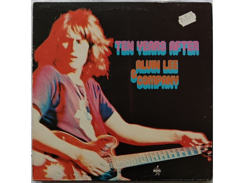 TEN YEARS AFTER — Alvin Lee &;;; Company (Germany Press