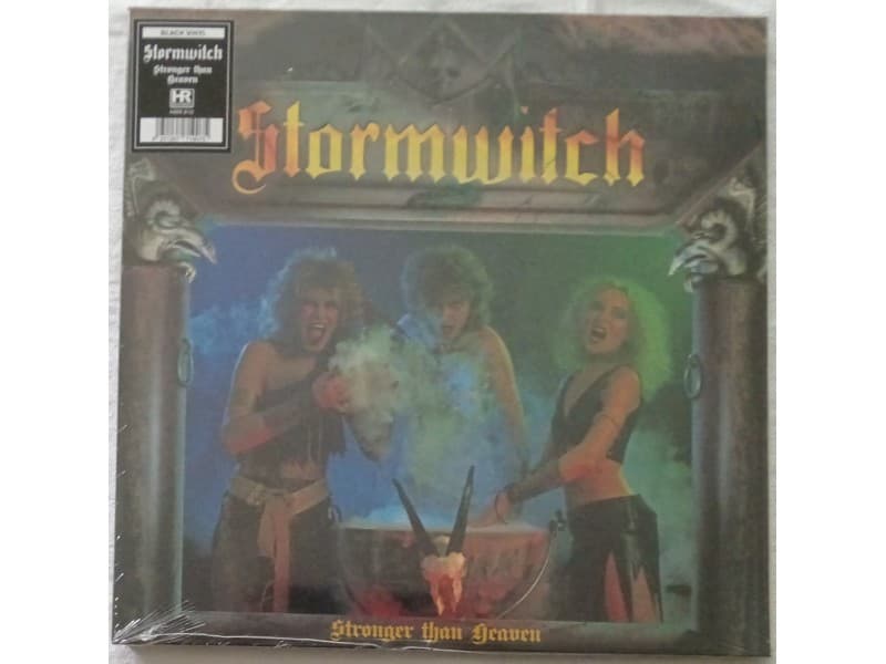 STORMWITCH — STRONGER THAN HEAVEN (Novo !!!)