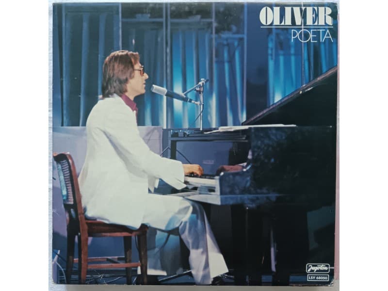 OLIVER DRAGOJEVIC — POETA ( Sa Posterom !!!)