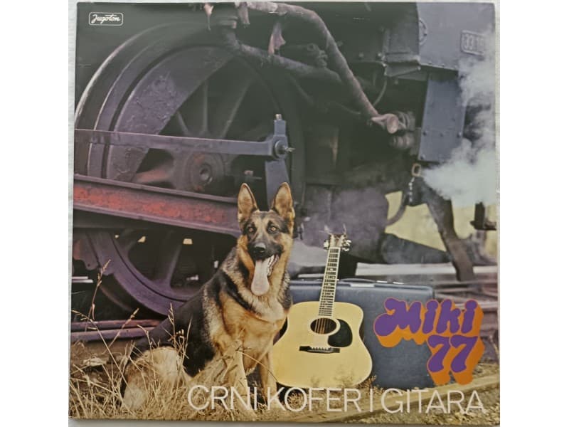 MIKI JEVREMOVIC — CRNI KOFER I GITARA