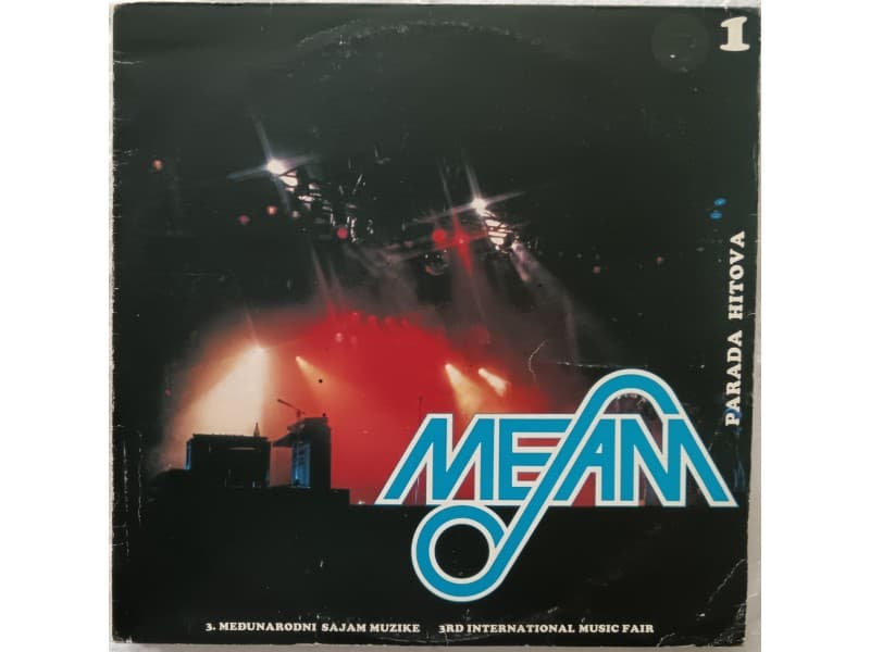 VARIOUS — MESAM 3. PARADA HITOVA 1.