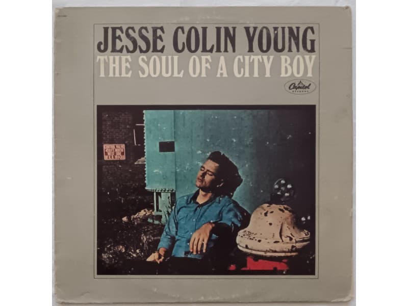 JESSE COLIN YOUNG — The soul of a city boy