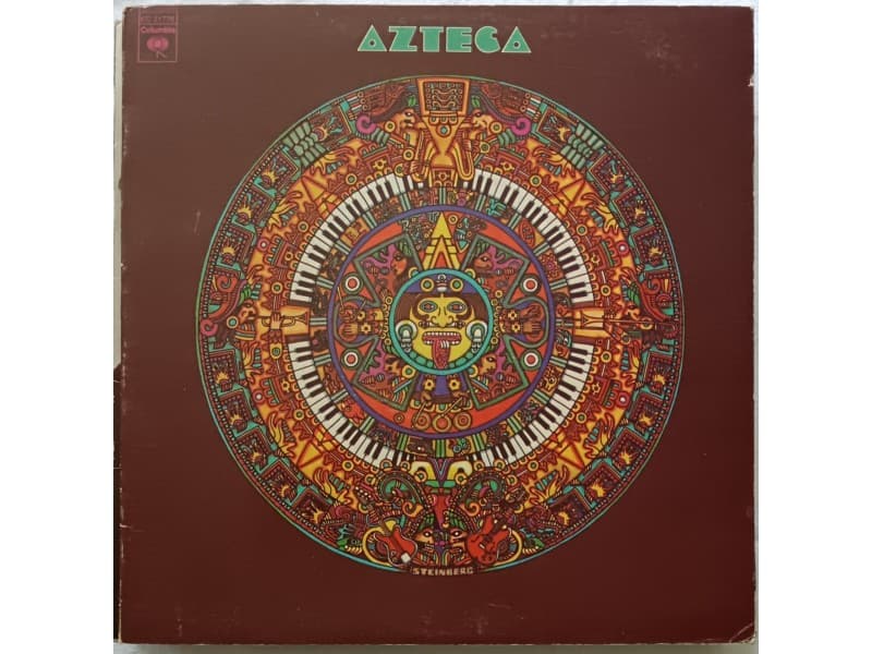 AZTECA — AZTECA ( Canada Press !!! )