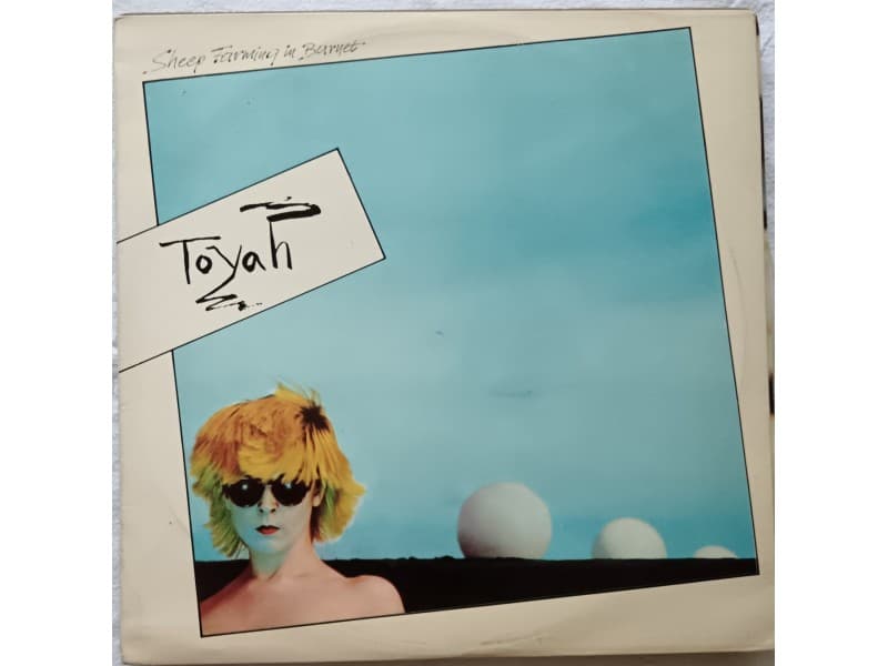 TOYAH — SHEEP FARMING IN BARNET
