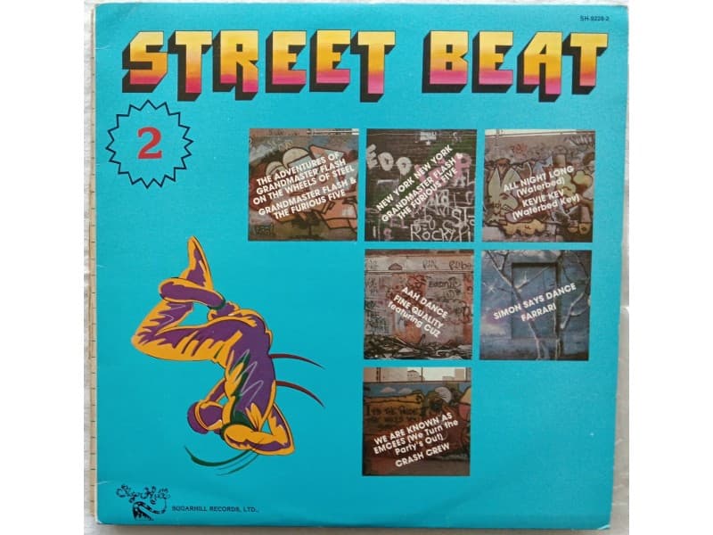 VARIOUS — STREET BEAT 2
