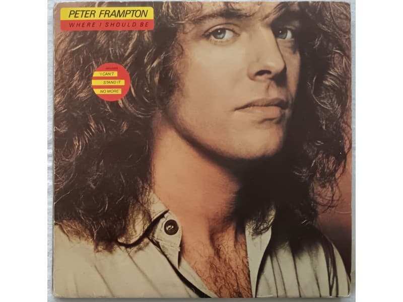 PETER FRAMPTON — WHWRE I SHOULD BE