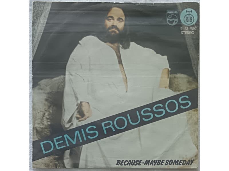 DEMIS ROUSSOS — BECAUSE