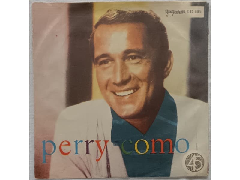 PERRY COMO-The ISLAND OF FORGOTTEN LOVERS — —