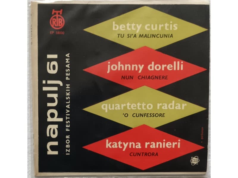 VARIOUS — NAPULJ 61 ( Izbor festivalskih pesama )