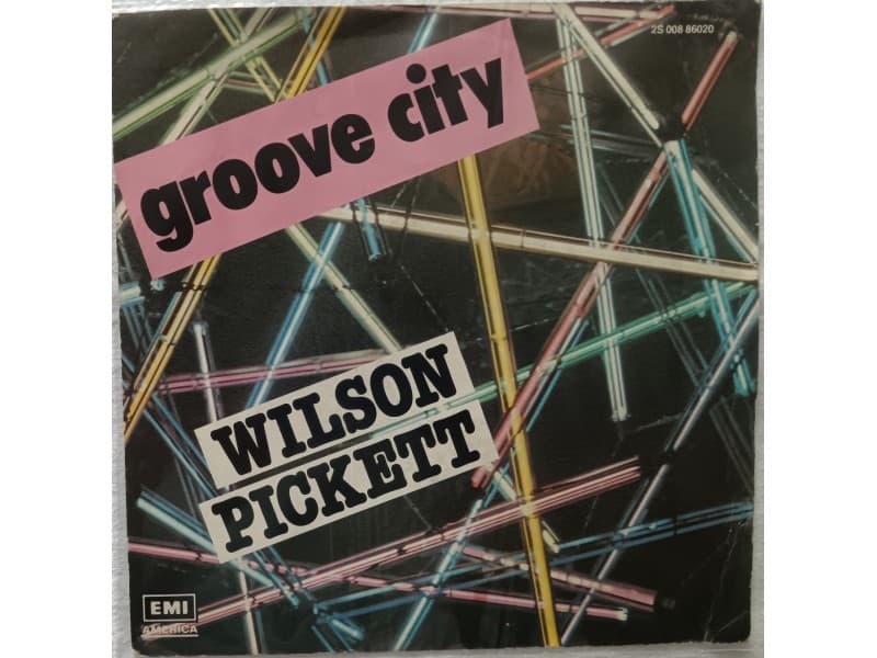 WILSON PICKETT — GROOVE CITY