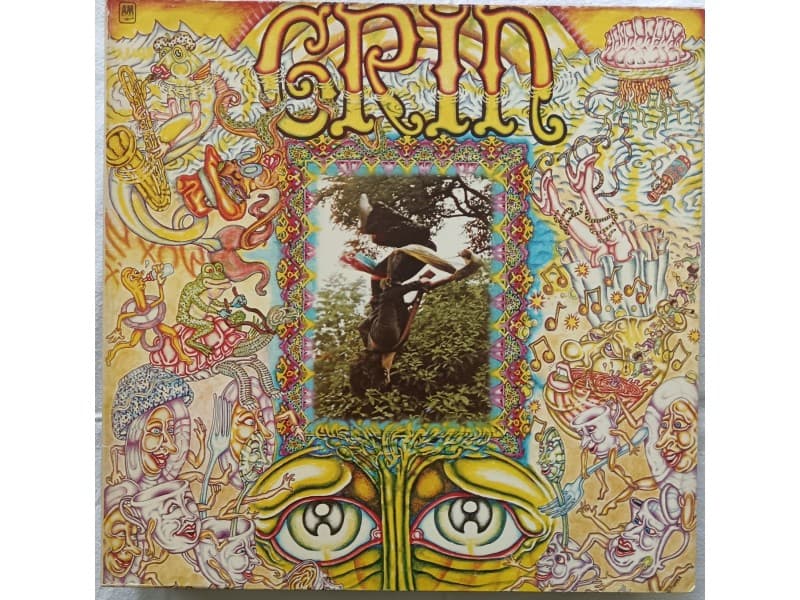 GRIN — GONE CRAZY ( Germany Press !!! )
