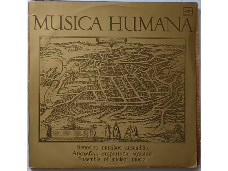 MUSICA HUMANA — Ensemble of ancient music