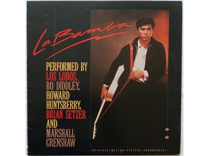 VARIOUS — LA BAMBA - Soundtrack ( U.S.A.Press )